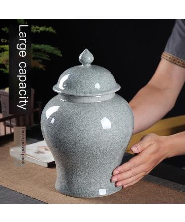 OGOODLE Tea Can Tea Cans Ceramic Sealed Cans Tea Cans Household Coffee Cans Living Room Candy Cans Tea Storage Cans Storage Jar - Buy Online on GoSupps.com