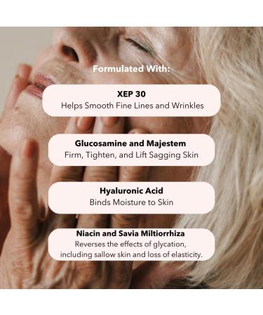 Erasa Lifting Sculpting Cr me | Face Neck & D collet - SPF 30 | Premium Anti-Aging Skincare - Shop Internationally - Buy Online on GoSupps.com