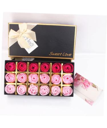 PLAFOPE 2boxes Creative Women+perfume Perfumes for Women Clipper Holders for Barbers Motherd Day Mothered Day Fragrance for Women Flower Soap Womens+perfume Box Rose - Buy Online on GoSupps.com