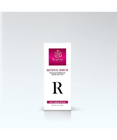 Buy Retinol Serum 2.5% with Hyaluronic Acid & Aloe Vera - Anti-Aging Skincare | Global Shipping - Buy Online on GoSupps.com