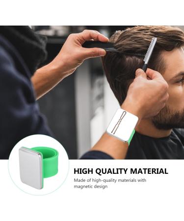 Beavorty snap Barber Wristband Hair Clip Bracelet Sewing Bobby Wristband Silicone Wrist Hair Clips Bracelet Wrist Mount Magnet pin Jewelry - Buy Online on GoSupps.com