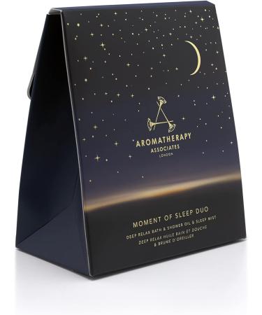 Aromatherapy Associates - Festive 2022 Wellbeing Moments Gift Set Moment of Sleep Duo - Buy Online on GoSupps.com