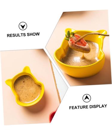 Zerodeko 12 Pcs Ceramic Saucer Sashimi Plate Condiment Server Dish Salt Saucer Tasting Dishes Sushi Dipping Bowl Sauce Dishes Jumbo Easter Eggs Wasabi Dish Small Dish Seasoning Ceramics 8.5X3X3CMx2pcs Assorted Colorx2pcs - Buy Online on GoSupps.com