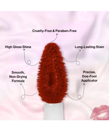 Shop L.A. Girl Glossy Tint Lip Stain - Captivating GLC708 | Long-lasting Hydration & Color | International Shipping Available - Buy Online on GoSupps.com