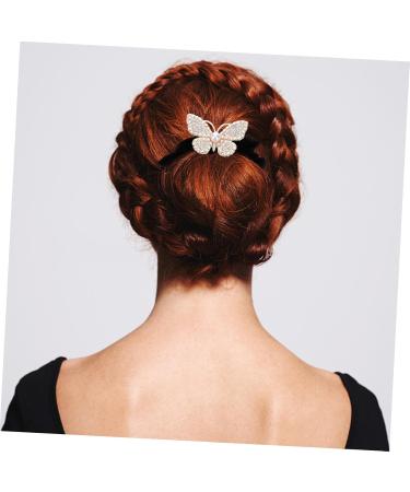 Elastic Hair Ties Hair Bands Hair Elastics for Women's Hair Pony Tail Holders Hair Ties Thick Ponytail Holders Hair Accessories for Women Hair Scrunchies Cuff Rubber Band Metal - Buy Online on GoSupps.com