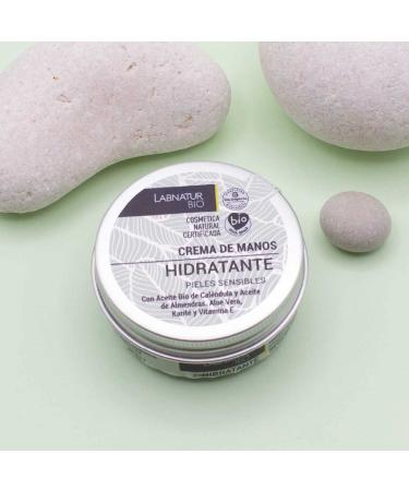 Moisturizing Hand Cream 50ml | Conn Calendula Almond Oil Aloe Vera Shea & Vitamin E | Ideal for Sensitive Skin & Dry Cracked Hands - Buy Online on GoSupps.com