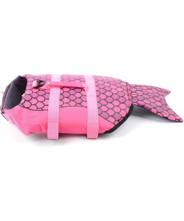 Hofrenchies Mermaid Dog Bathing Suit | Safety Vest for French Bulldogs | Size S - Buy Online on GoSupps.com