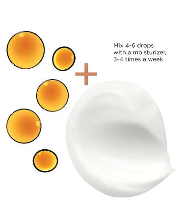 Clarins Self Tanning Body Booster Drops - Long-Lasting Natural Tan - Hydrating Formula - 99% Natural Ingredients - 1 Oz - Buy Online on GoSupps.com