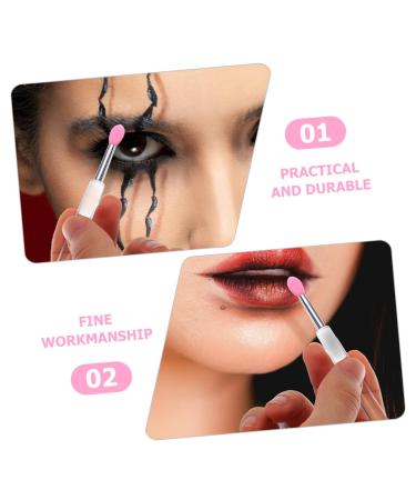 6pcs Silicone Lip Brush Set - Lipstick & Lip Mask Applicators | Makeup Tools for Beauty & Eyeshadow - Buy Online on GoSupps.com