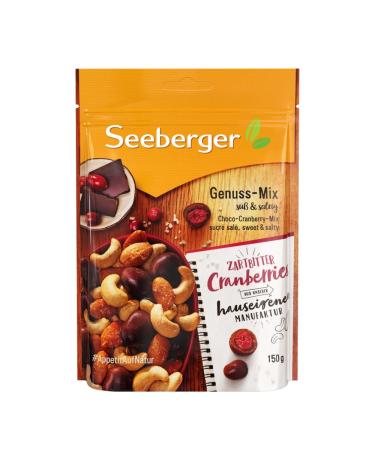 Seeberger Chocolate-cranberry mix 150 g