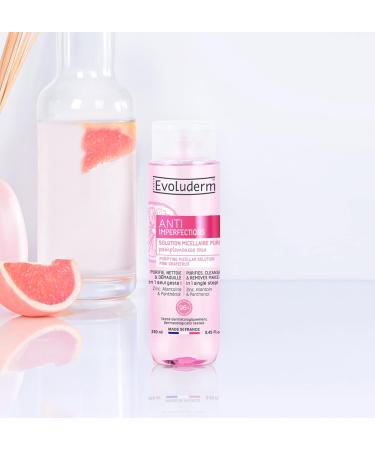 Evoluderm Anti Imperfections Purifying Lotion Pink Grapefruit 200ml Salicylic Acid - Buy Online on GoSupps.com
