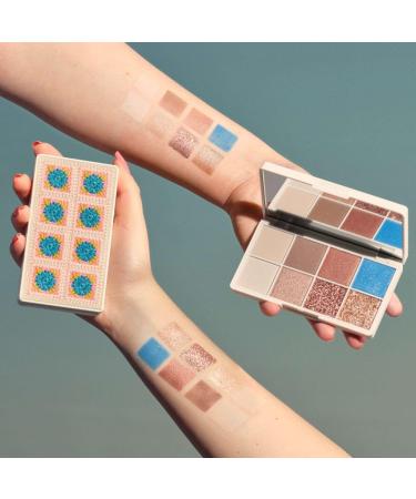  Artdeco ARTDECO Eyelights Palette - 8 powder eyeshadows with intense coverage - Highly pigmented colors for versatile looks - 1 x 1 pc - Buy Online on GoSupps.com