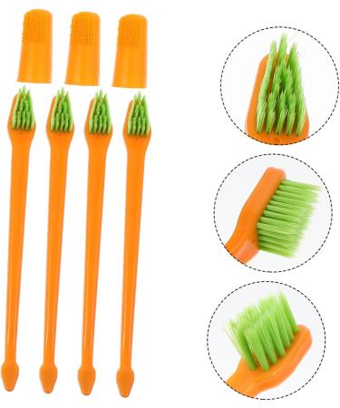 FOMIYES 1 Set Pet Toothbrush Toothbrushes Dog Toothbrush and Toothpaste Toothbrush for Pet Supplies Pet Dog - Buy Online on GoSupps.com