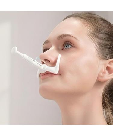 Shaers Nose ShaperErgonomic for Shaping and LiftingNose Bridge Straightener and Corrector For Men and Women Makeup Daily Night Sleep Travel Home Photo Shoot Care - Buy Online on GoSupps.com