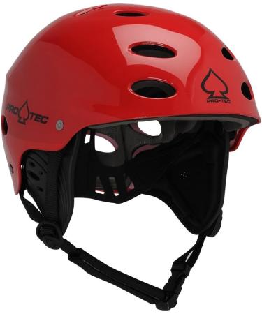 ProTec Ace Wake Helmet Medium - Gloss Red | High-Performance Water Sports Helmet - Buy Online on GoSupps.com