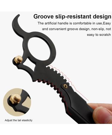 Fowybe Cut-Throat Razor - Professional Shaving Tool for Men | Perfect for Home Travel Camping & Outdoor Adventures - Buy Online on GoSupps.com