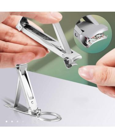 HCHGJKN Nail Clippers Quality Manicure Pedicure Professional Finger Toe Clippers Lightweight Nail Cutter Anti-Deformed - Buy Online on GoSupps.com