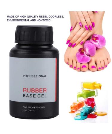 30 ml Clear UV Nail Gel Base | Topcoat & Nail Art Accessories for DIY Manicure | International Shipping - Buy Online on GoSupps.com