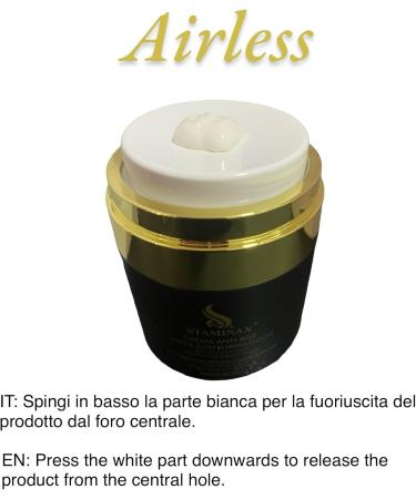  STAMINAX Anti-aging face and eye contour cream with stem cells (Made in Italy) - Buy Online on GoSupps.com