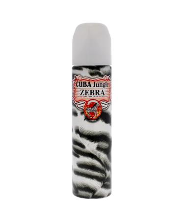 Cuba Jungle Zebra By Champs For Women. Eau De Parfum Spray 3.3 Oz. - Buy Online on GoSupps.com