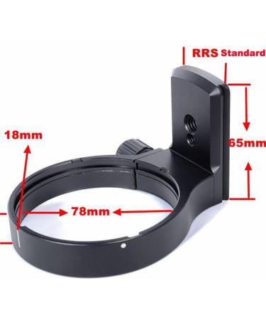 iShoot Metal Tripod Mount Ring B (W) Lens Collar Support for Canon EF 70-200mm f/2.8L & 100-400mm f/4.5-5.6L - Enhanced Stability for Sharp Shots - Buy Online on GoSupps.com