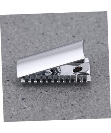 Fomiyes 2-St Robby Shaving Head & Accessories | Premium Metal Safety Razor & Arabian Perfume Bottles | International Shipping - Buy Online on GoSupps.com