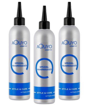 Style & Care Hairwater Creative care for dry and itchy scalp (3 -pack - 3x 200ml) |Haironic to the scalp massage hair water prevents scales and relieves the itching 200 ml (3 -pack)