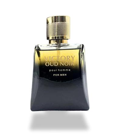 VICTORY OUD NOIR POUR HOMME EAU DE PARFUM 3.4 FL. Oz. Oriental Woody fragrance for men. - Buy Online on GoSupps.com