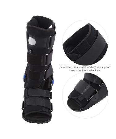 Buy Adjustable Achilles Tendon Boots - Premium Airbag Walking Boot for Broken Foot & Sprained Ankle | M Size Breathable Ankle Brace International Shipping - Buy Online on GoSupps.com