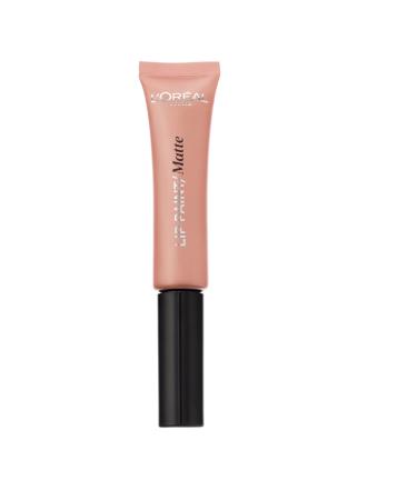 L'Or al Paris Make Up Designer Infaillible Lip Paint Mat Nudist Lipstick 210 Light Pink 8 ml