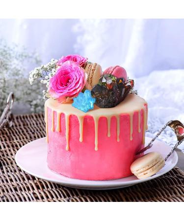 Lybile Crystal Resin Mold Set - 8 Piece Crystal Cluster Silicone Molds for DIY Craft and Cake Decoration - Buy Online on GoSupps.com