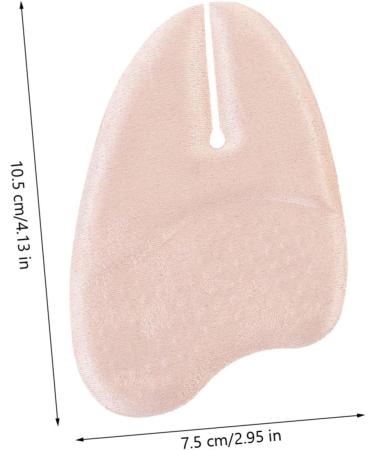 Mobestech 3 Pairs Metatarsal Foot Pads Toe Guards for Shoes Ball of Foot Cushion Adhesive Foot Cushions Shoe Inserts for Sandals Insoles for Sandals Toe Cushion Comfortable Suede Particles - Buy Online on GoSupps.com