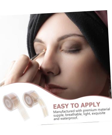 FOMIYES 12000 Sheets Double Eyelid Sticker Clear Duct Tape Eyelid Tape Double Sided Eyelid Stickers With Hat - Buy Online on GoSupps.com