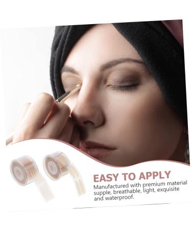 MAGICLULU 9600 Sheets Double Eyelid Sticker Eyelid Lift Strip Single- Sided Eyelid Tapes Stickers 2 Sided Tape Natural Eyelid Tape Eyelid Strips Nail Charms Olives Double Back Adhesive Strip - Buy Online on GoSupps.com
