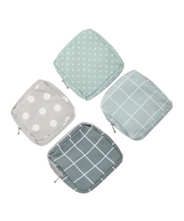 Hapinary 4 pieces women bandage bags menstrual tapes keeper girls women binding bags.