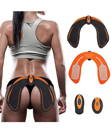 Wireless EMS Muscle Trainer - Hurrise Unisex Youth Belly Stimulator for Home Fitness - Buy Online on GoSupps.com
