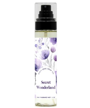 Secret Wonderland Parfum Mist - Inspired by Secret Wonderland by Bbw | Long Lasting Scent | Fragrance Dupe