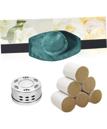 JECOMPRIS 3 Series Moxa Tool - Home Guard Device for Acupuncture & Moxibustion - 8x8cm Sorted Colors | International Shipping Available - Buy Online on GoSupps.com