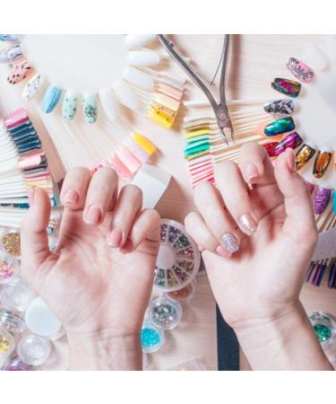 Chilits 50pc Fiberglass Nail Extension Kit for DIY Nail Art at Home and Salons - Buy Online on GoSupps.com