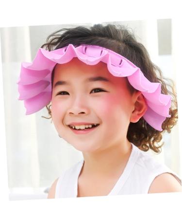 Hohopeti Bathing Cap Shower Shower Cap Shower Pink 45x8.5cm - Buy Online on GoSupps.com