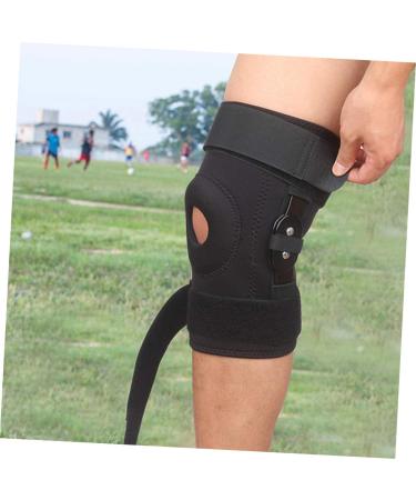 Buy Portable Hinged Sports Knee Brace - Breathable & Reusable Support Sleeve for Running & Fitness | International Shipping - Buy Online on GoSupps.com