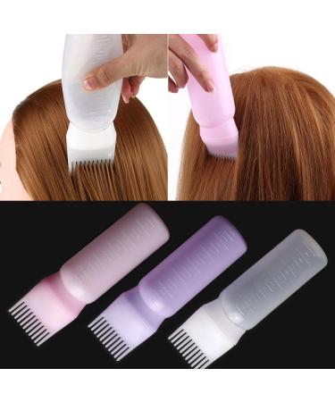 3PC Hair Color & Shampoo Bottle Set | Professional Hair Dyeing & Styling Tools for Home & Salon - Buy Online on GoSupps.com
