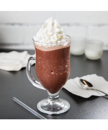 Ghirardelli Chocolate Flavored Premium Frappe Mix 3.12 lb Can (Pack of 2) with By The Cup Scoop - Buy Online on GoSupps.com