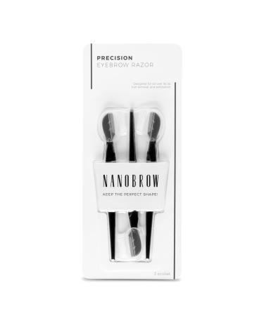 Eyebrow Razor Nanobrow 3 pieces - Eyebrow and face razor