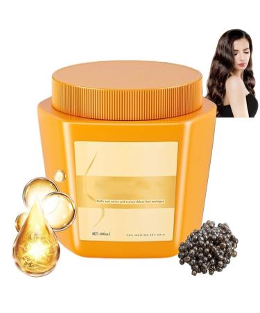 Amino Acid Essence Luxury Nourishing Hair Protein Cream, Amino Acid Moisturizing Repair Hair Care Conditioner, 500 ml Repairing Essence Hair Mask, for Dry and Damaged Hair