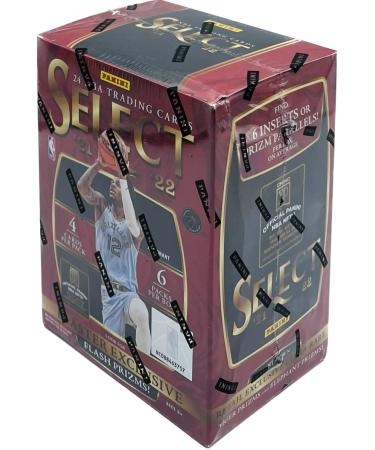 2021-22 Panini Select Basketball 6-Pack Blaster Box (Flash Prizms)