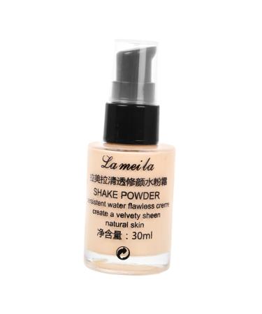 Didiseaon Cream Colour Changing Liquid Foundation Moisturizing Makeup Base and Concealer for Skin Tones Lightweight Fluid for Natural Finish Suitable for Daily Use Light Beige
