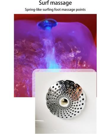 Foot Spa Massager Heated Foot Bath Massager Electric Footbath Pedicure Tired Feet Warm Soaking Relief for Pedicures Foot Soak Detox and Massage - Buy Online on GoSupps.com