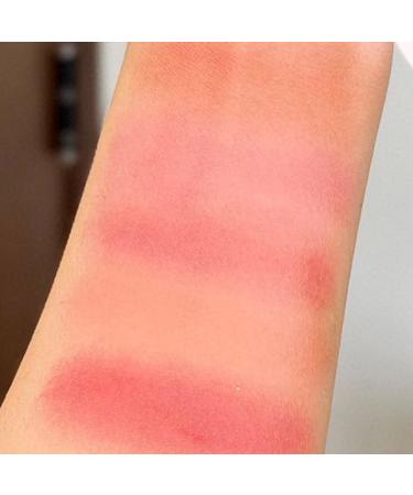 Rose Blush | 3D Effect Natural Rose 3.5g Natural Melting Texture Pigmented For Naked Complexion Evening Wedding - Buy Online on GoSupps.com
