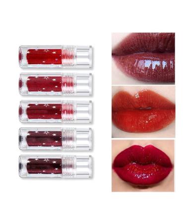Allbesta Metallic Make-Up Lipgloss & Lipstick - Waterproof Glitter Shine 0.11oz (#13) - International Shipping - Buy Online on GoSupps.com